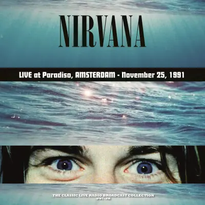 NIRVANA - LP/LIVE AT PARADISO, 1991 TURQUISE