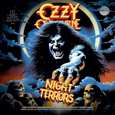 OSBOURNE O.- LP/NIGHT TERRORS RED VINYL