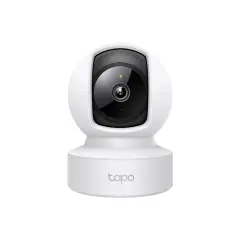 TP-LINK Tapo C212 dnevna/nočna Pan/Tilt 2K 3MP Wi-Fi bela nadzorna kamera