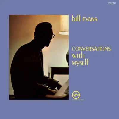 EVANS B.- LP/ CONVERSATIONS WITH MYSELF