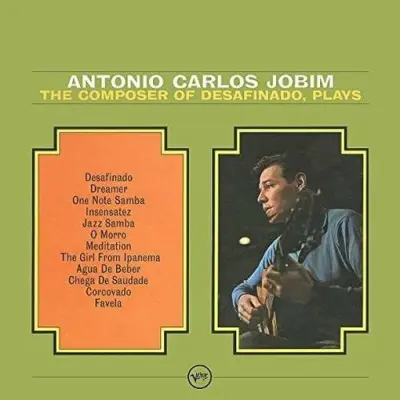 JOBIM A.C.- LP/THE COMPOSER OF DESAFINADO