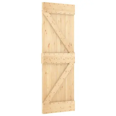 vidaXL Vrata NARVIK 70x120 cm trdna borovina