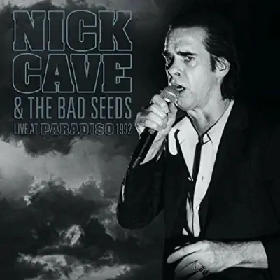 CAVE N. & THE BAD SEEDS- LP/LIVE AT THE PARADISO