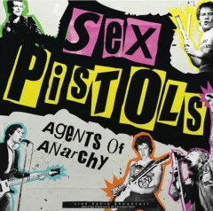 SEX PISTOLS - LP/AGENTS OF ANARCHY