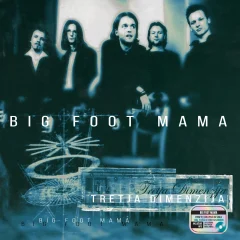 BIG FOOT MAMA - LP/TRETJA DIMENZIJA BARVNA PLOŠČA