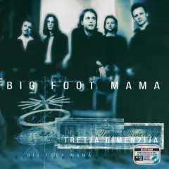 BIG FOOT MAMA - LP/TRETJA DIMENZIJA BARVNA PLOŠČA