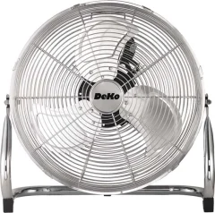 Talni ventilator DeKo B 141 Chrome-Line