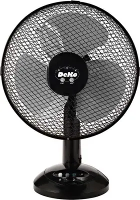 pegro namizni ventilator 30cm, 40W, osz. B 306 Stratos sw