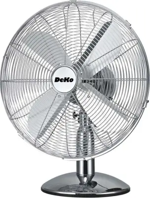 pegro namizni ventilator 29 cm, 35 W, ohišje. B 500 Stratos krom