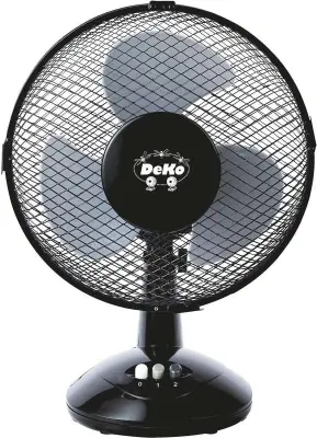 pegro namizni ventilator 23cm, 30W, osz. B 236 Stratos sw