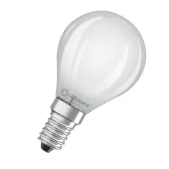 Ledvance LED kapljična svetilka E14 827 LEDCLP252.5827FFR14P