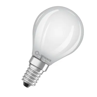 Ledvance LED kapljična svetilka E14 827 LEDCLP252.5827FFR14P