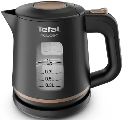 Tefal TEF Kuhalnik KI 5338 ant/gold