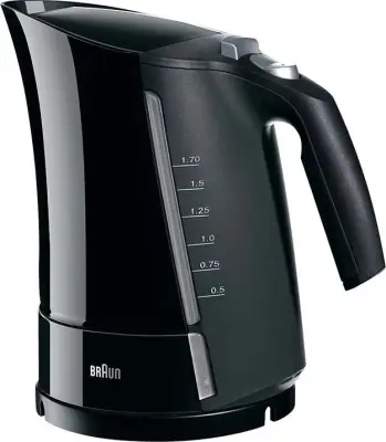 DeLonghi Kettle Multiquick5 WK 500 BK bw