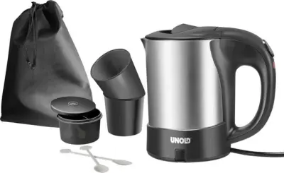 Unold Potovalni bliskovni kuhalnik 0,5L iz nerjavečega jekla 18575 eds