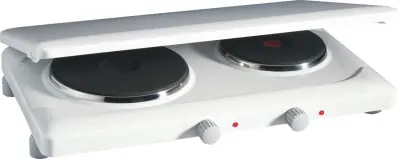 Dvojna grelna plošča Rommelsbacher s pokrovom THL 3097/A