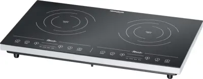 Rommelsbacher Indukcijska dvojna steklokeramična kuhalna plošča CT 3410/IN