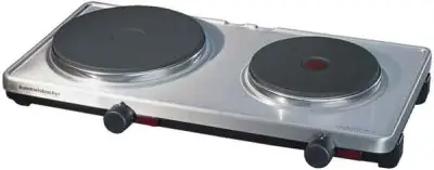 Rommelsbacher dvojna kuhalna plošča 3000W eds AK 3099/E