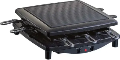Steba Gourmet-Raclette 1450W RC 3 plus črna