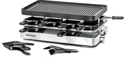 Rommelsbacher Raclette 8er 1400W RC 1400