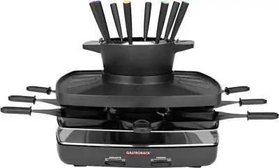 Gastroback raclette fondue set 42567