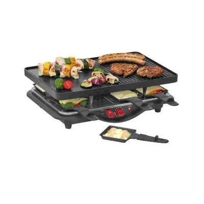 Steba Raclette 1400W, 8 ponvic RC 28 sw/chr