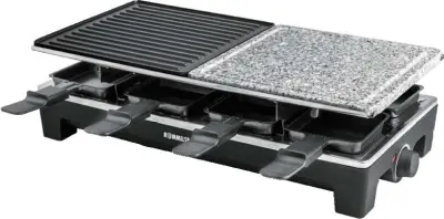 Rommelsbacher Raclette 8 plošč + kamen RCS 1350