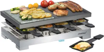 Steba Raclette Premium RC 88 sw/eds