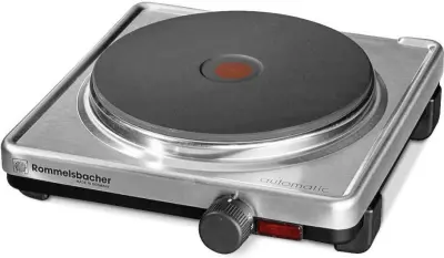 Rommelsbacher enojna kuhalna plošča 2000W eds AK 2099/E