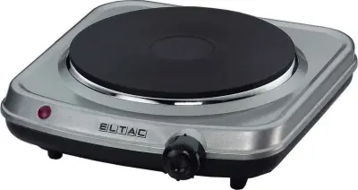 Rommelsbacher enojna kuhalna plošča 1500W srebrna ELTAC EK 18