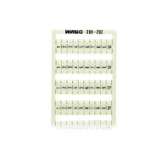 WAGO GmbH & Co. KG Sistem za označevanje WSB S: 1-10 (10x) 209-702