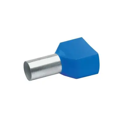 Klauke dvojno žično zaključno okovje 2x16qmm bl izolirano 877/14