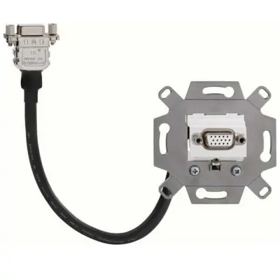 Rutenbeck VGA priključna omarica 1-gang KM-VGA KP Up 0 rw