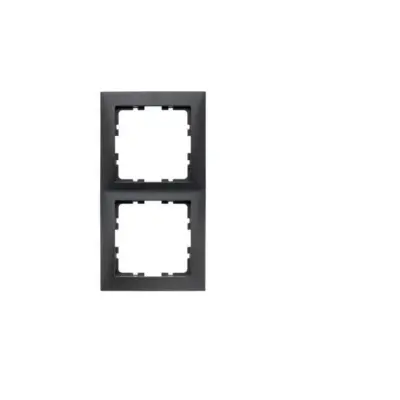 Berkerjev okvir 2-kanalni antracit 10129949