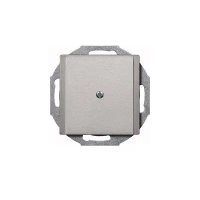 Merten Središčna plošča iz aluminija za odvod kablov 295660