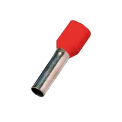 Intercable Tools Konec žice 1qmm rdeče barve ICIAE18GV