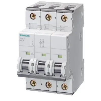 Siemens Dig.Industr.LSwitch B50A,3pole,T=70,10kA 5SY4350-6