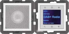Berker radio z zvočnikom DAB+ S. 1/B.x pw. gl. 29808989