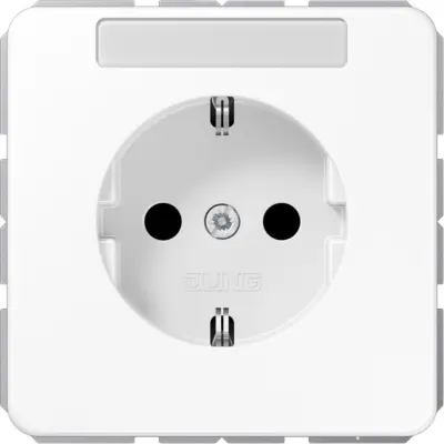 Jung SCHUKO vtičnica 16A 250V s kontaktno zaščito CD 1520 BFKINA WW