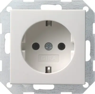 Gira Schuko vtičnica rws-gl 16A 250V 018803