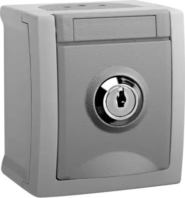 HHG Zapiralna vtičnica št. 4 FR-AP IP54 90591044-EN