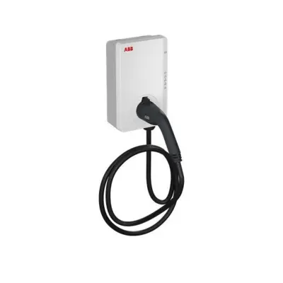 ABB Stotz S&J Stenska polnilna postaja 11kW, tip 2, 5m kabel 3-p.16A TAC-W11-G5-R-0