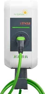 KEBA Stenska omarica kabel PV EDITION KC-P30-EC2204U2E00PV