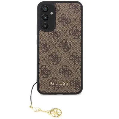 Ovitek GUESS GUHCSA34GF4GBR, Samsung Galaxy A34 5G, rjav
