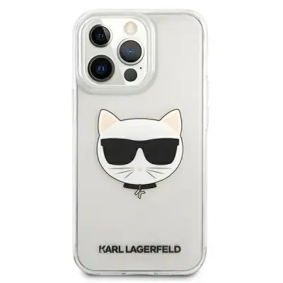 Ovitek KARL LAGERFELD KLHCP13XCTR, Iphone 13 Pro Max, prozoren