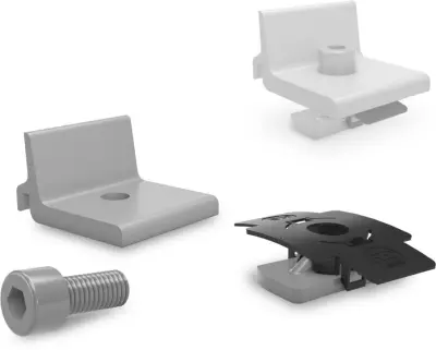 K2 Systems plezalni sistem z eno ograjo 36/50 Set 2003145