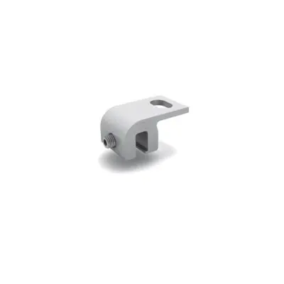 K2 Systems Aluminijasta objemka za stoječe šive z režami 11x22mm 1001052