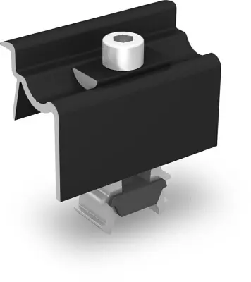 K2 Systems Univerzalne končne objemke OneEnd, bk anodizirane 2002589