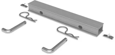 K2 Systems Sklop priključkov za tirnice iz aluminija, nerjavnega jekla 2004123