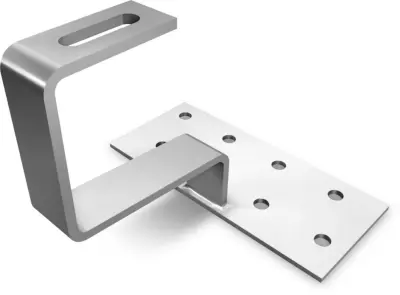 K2 Systems Osnovna plošča za strešno kljuko 150x60x5mm 1000001